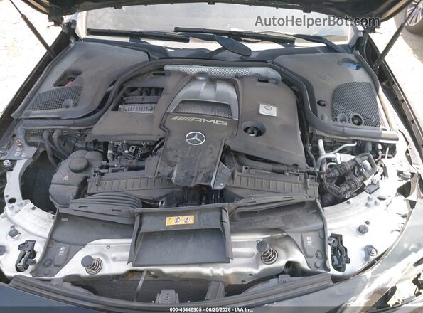 WDDZF8KB7LA746498 2020 MERCEDES-BENZ AMG E 63 Черный Вид сзади