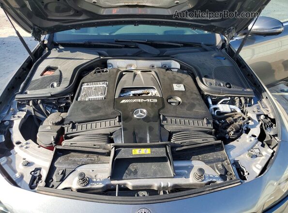 WDDZF8KB8JA458941 2018 MERCEDES-BENZ E Gray Вид задньої частини салону