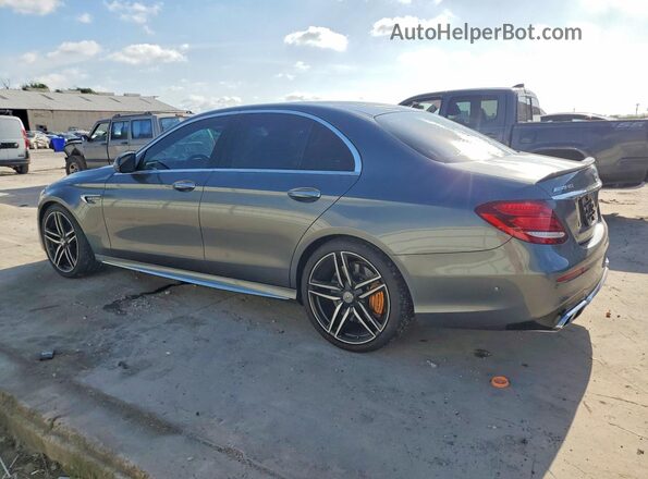 WDDZF8KB8JA458941 2018 MERCEDES-BENZ E Gray Задня ліва чверть