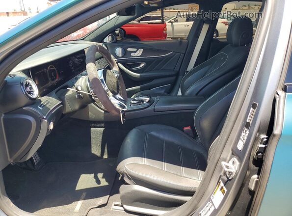 WDDZF8KB9LA703250 2020 MERCEDES-BENZ E Green 