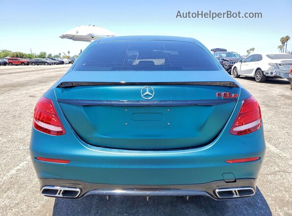 WDDZF8KB9LA703250 2020 MERCEDES-BENZ E Green 