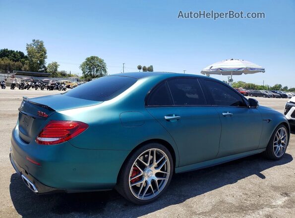 WDDZF8KB9LA703250 2020 MERCEDES-BENZ E Green 