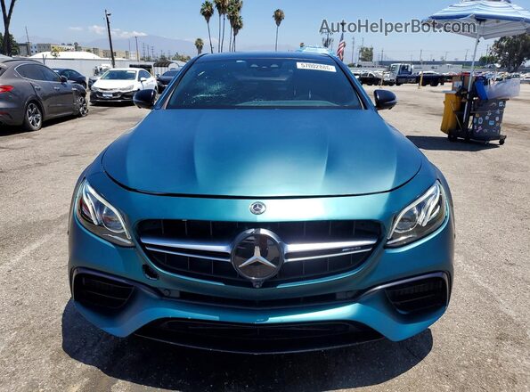 WDDZF8KB9LA703250 2020 MERCEDES-BENZ E Green 
