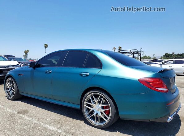 WDDZF8KB9LA703250 2020 MERCEDES-BENZ E Green 