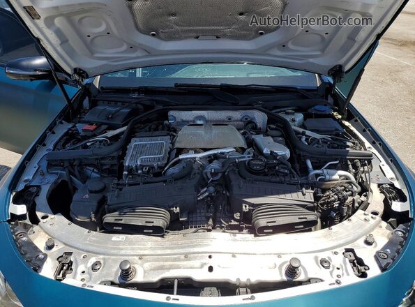 WDDZF8KB9LA703250 2020 MERCEDES-BENZ E Green 