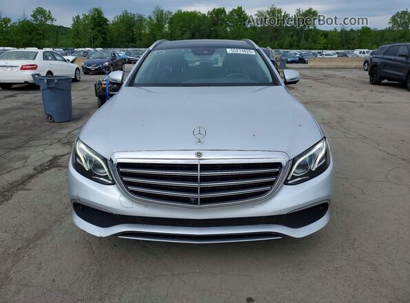 WDDZH6JB2KA572533 2019 MERCEDES-BENZ E Silver 