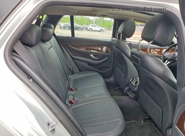 WDDZH6JB2KA572533 2019 MERCEDES-BENZ E Silver 