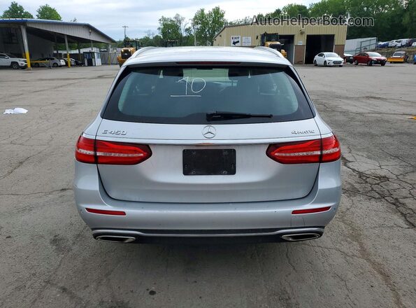 WDDZH6JB2KA572533 2019 MERCEDES-BENZ E Silver 