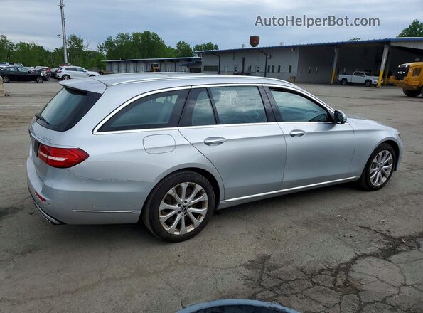 WDDZH6JB2KA572533 2019 MERCEDES-BENZ E Silver 