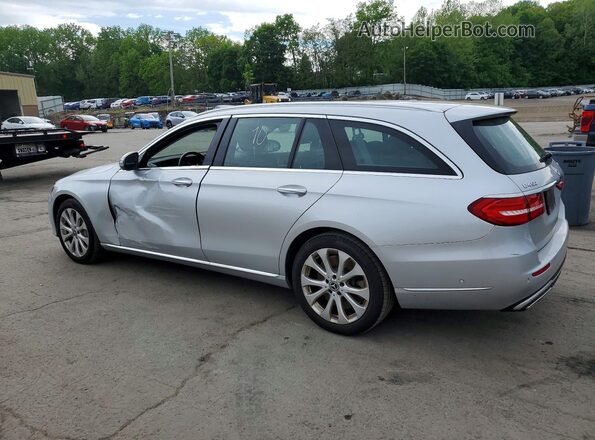 WDDZH6JB2KA572533 2019 MERCEDES-BENZ E Silver 
