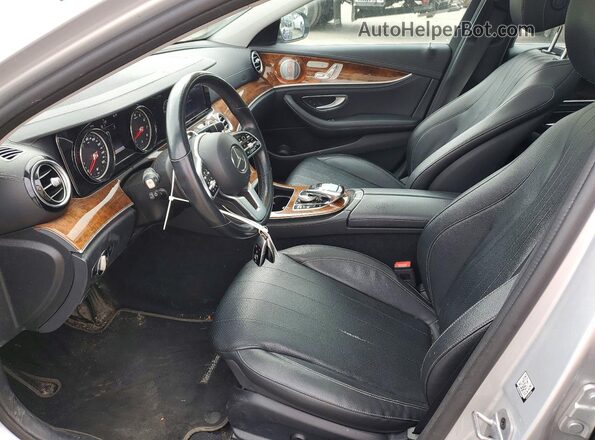 WDDZH6JB2KA572533 2019 MERCEDES-BENZ E Silver 