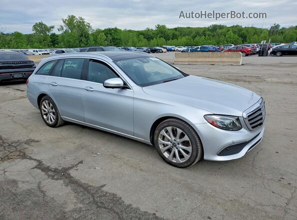 WDDZH6JB2KA572533 2019 MERCEDES-BENZ E Silver 