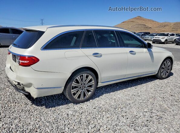 WDDZH6JB2KA607975 2019 MERCEDES-BENZ E White Rear right