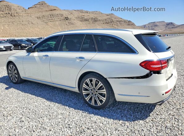 WDDZH6JB2KA607975 2019 MERCEDES-BENZ E White Rear left
