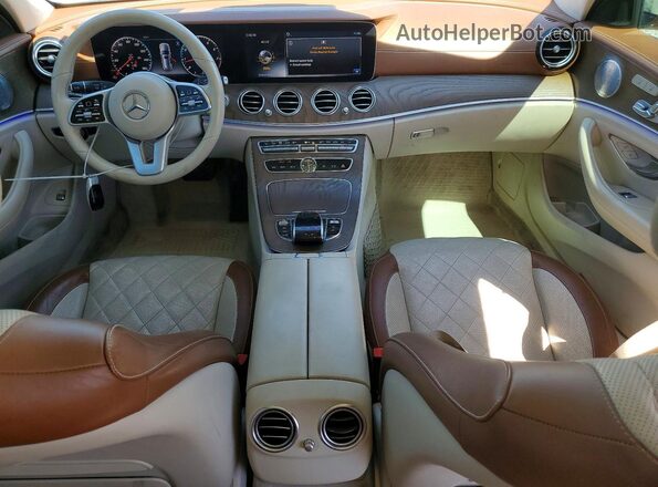 WDDZH6JB2KA607975 2019 MERCEDES-BENZ E White Dashboard view