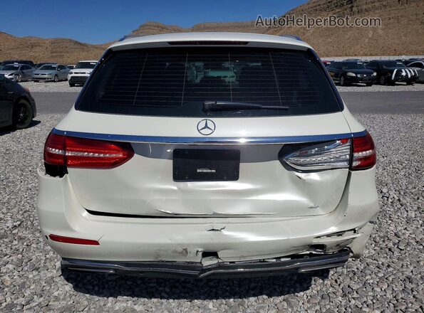 WDDZH6JB2KA607975 2019 MERCEDES-BENZ E White Rear view