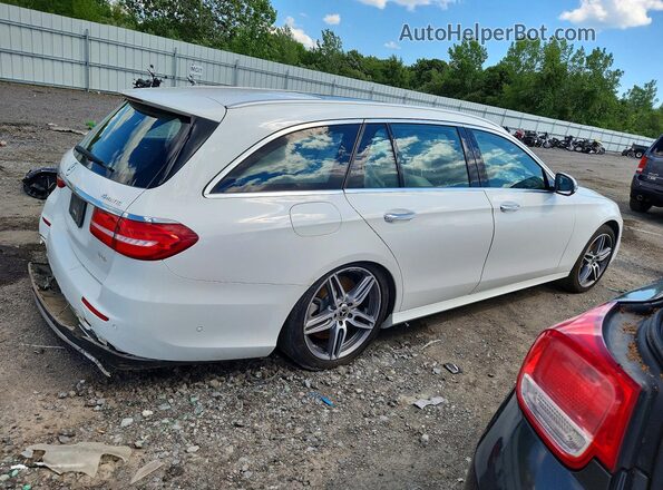 WDDZH6JB8KA656386 2019 MERCEDES-BENZ E White Հետևի աջ