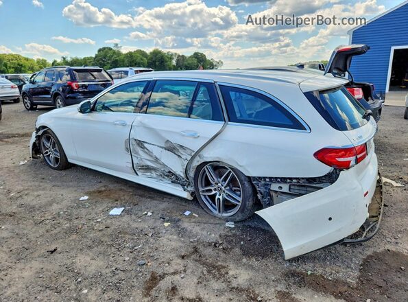 WDDZH6JB8KA656386 2019 MERCEDES-BENZ E White Հետևի ձախ