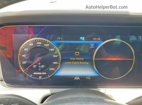 WDDZH8KB6JA386096 2018 MERCEDES-BENZ E Серый Вид щитка приборов