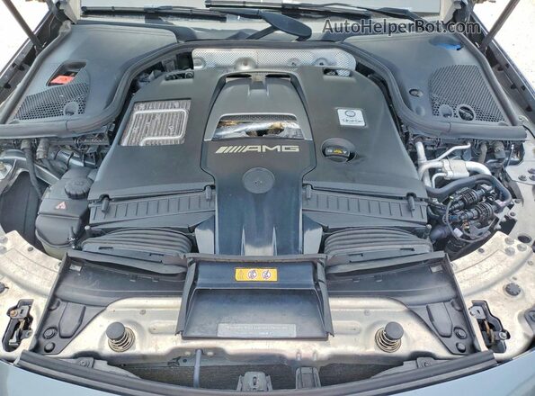 WDDZH8KB6JA386096 2018 MERCEDES-BENZ E Серый Вид подкапотного пространства