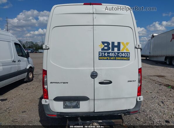 WDRPF1CD5KT007299 2019 FREIGHTLINER SPRINTER 2500 White 