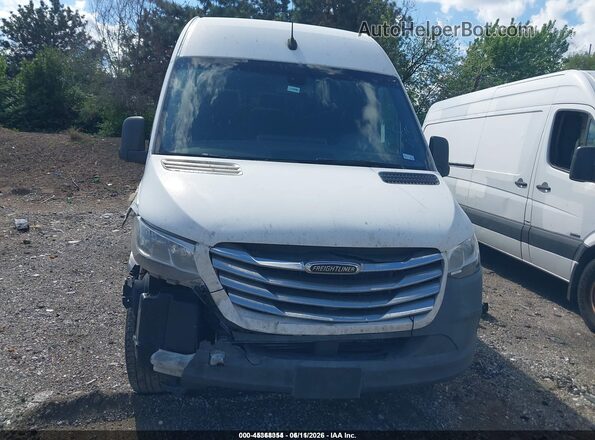 WDRPF1CD5KT007299 2019 FREIGHTLINER SPRINTER 2500 White Вид щитка приладів