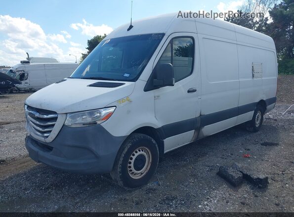WDRPF1CD5KT007299 2019 FREIGHTLINER SPRINTER 2500 White Передня ліва чверть
