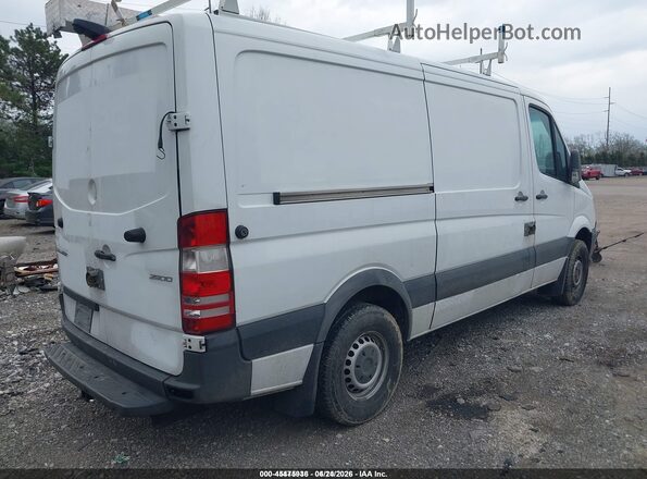 WDYPE7CD7HP573928 2017 FREIGHTLINER SPRINTER 2500 White უკანა მარჯვენა