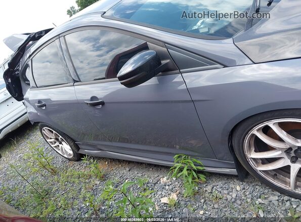 WF0DP3TH0G4117318 2016 FORD FOCUS RS Gray Vista del cuadro de instrumentos