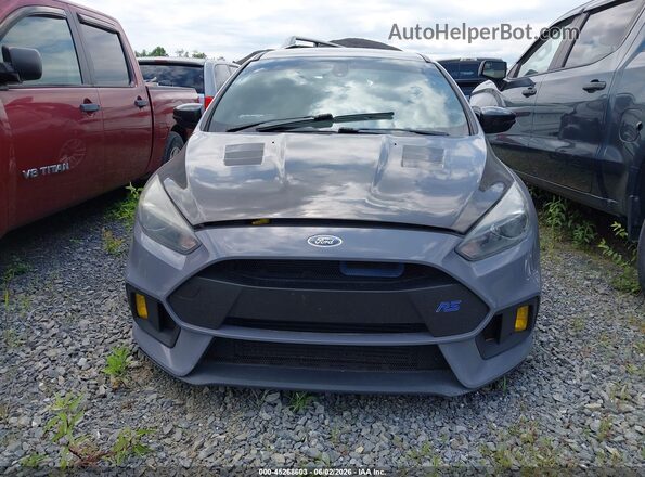 WF0DP3TH0G4117318 2016 FORD FOCUS RS Gray Vista del salpicadero