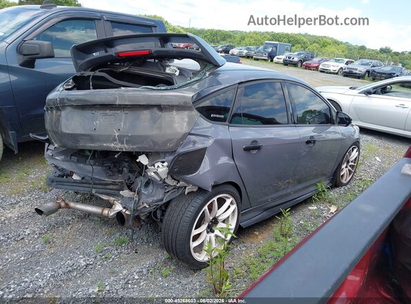 WF0DP3TH0G4117318 2016 FORD FOCUS RS Gray Trasero derecho
