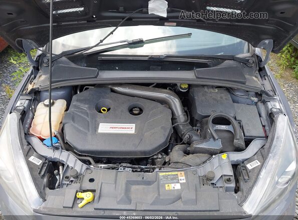WF0DP3TH0G4117318 2016 FORD FOCUS RS Gray Vista trasera