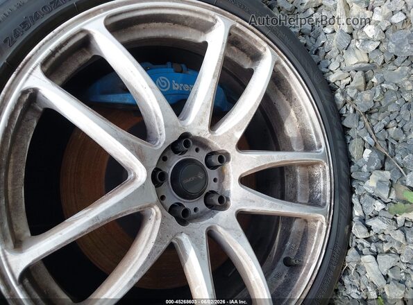WF0DP3TH0G4117318 2016 FORD FOCUS RS Gray 