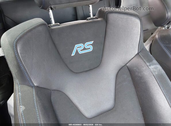 WF0DP3TH0G4117318 2016 FORD FOCUS RS Gray 