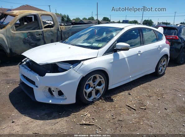 WF0DP3TH0H4119734 2017 FORD FOCUS RS White 