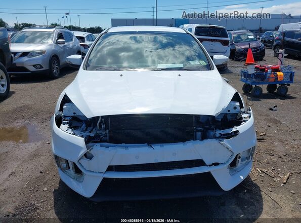 WF0DP3TH0H4119734 2017 FORD FOCUS RS White 