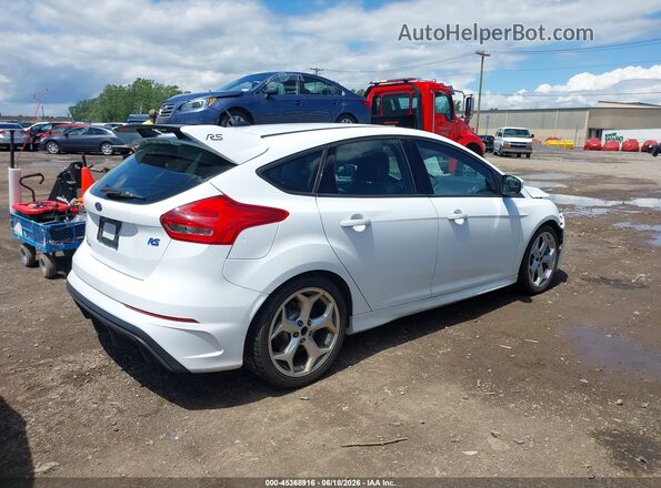WF0DP3TH0H4119734 2017 FORD FOCUS RS White 