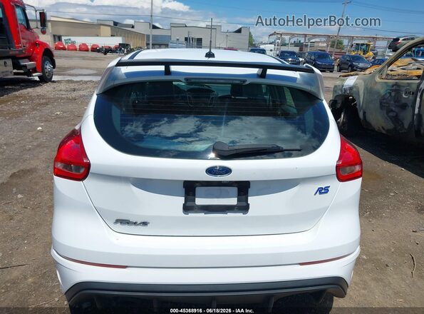 WF0DP3TH0H4119734 2017 FORD FOCUS RS White 