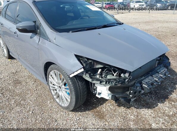 WF0DP3TH3G4115739 2016 FORD FOCUS RS Серый Вид спереди