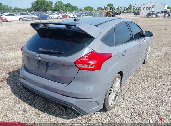 WF0DP3TH3G4115739 2016 FORD FOCUS RS Серый Задняя правая четверть