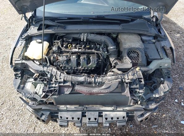 WF0DP3TH3G4115739 2016 FORD FOCUS RS Серый Вид сзади