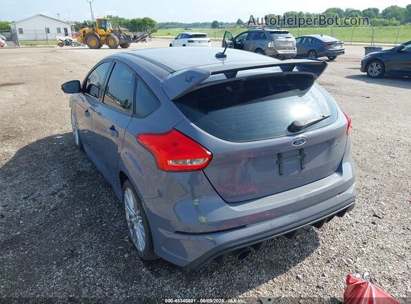 WF0DP3TH3G4115739 2016 FORD FOCUS RS Серый Задняя левая четверть