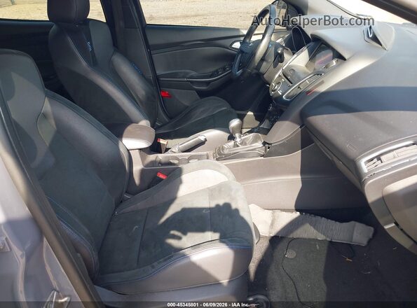 WF0DP3TH3G4115739 2016 FORD FOCUS RS Серый Вид салона спереди