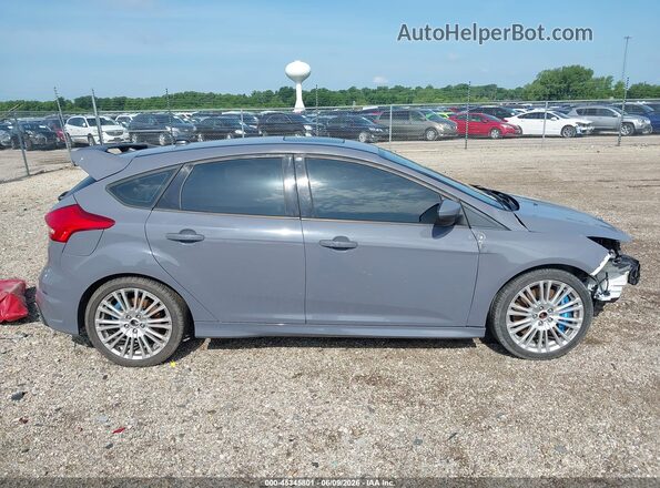 WF0DP3TH3G4115739 2016 FORD FOCUS RS Серый Вид задней части салона