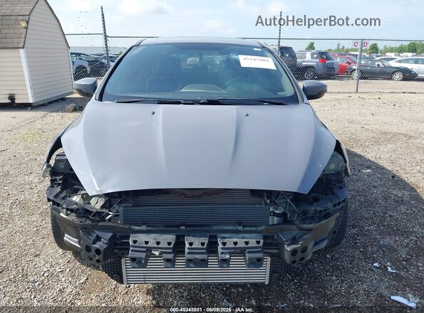 WF0DP3TH3G4115739 2016 FORD FOCUS RS Серый Вид щитка приборов