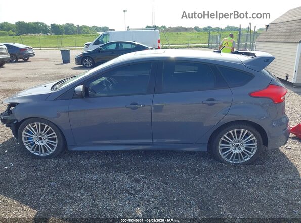 WF0DP3TH3G4115739 2016 FORD FOCUS RS Серый Панорамный вид салона 360°
