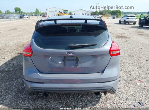 WF0DP3TH3G4115739 2016 FORD FOCUS RS Серый 