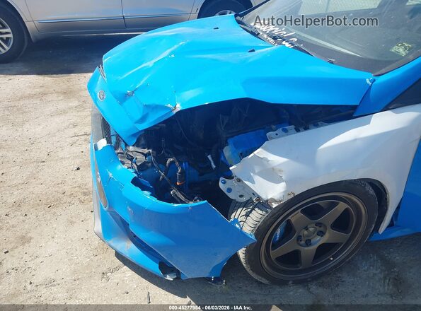 WF0DP3TH6H4119740 2017 FORD FOCUS RS Blue Vista frontal