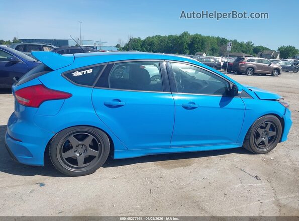WF0DP3TH6H4119740 2017 FORD FOCUS RS Blue Vista interior de 360 grados