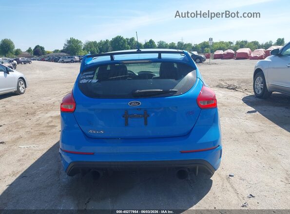 WF0DP3TH6H4119740 2017 FORD FOCUS RS Blue 